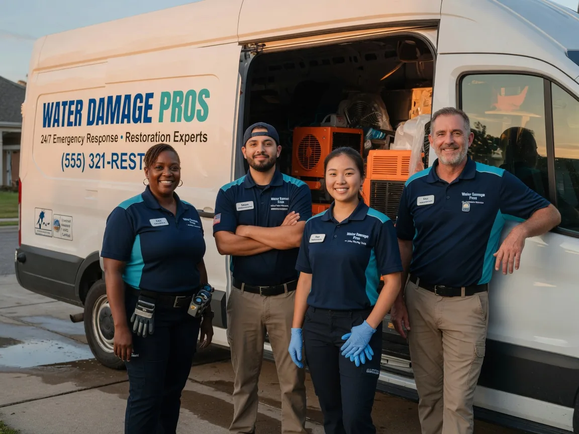 Water Damage Restoration company in Adah, PA