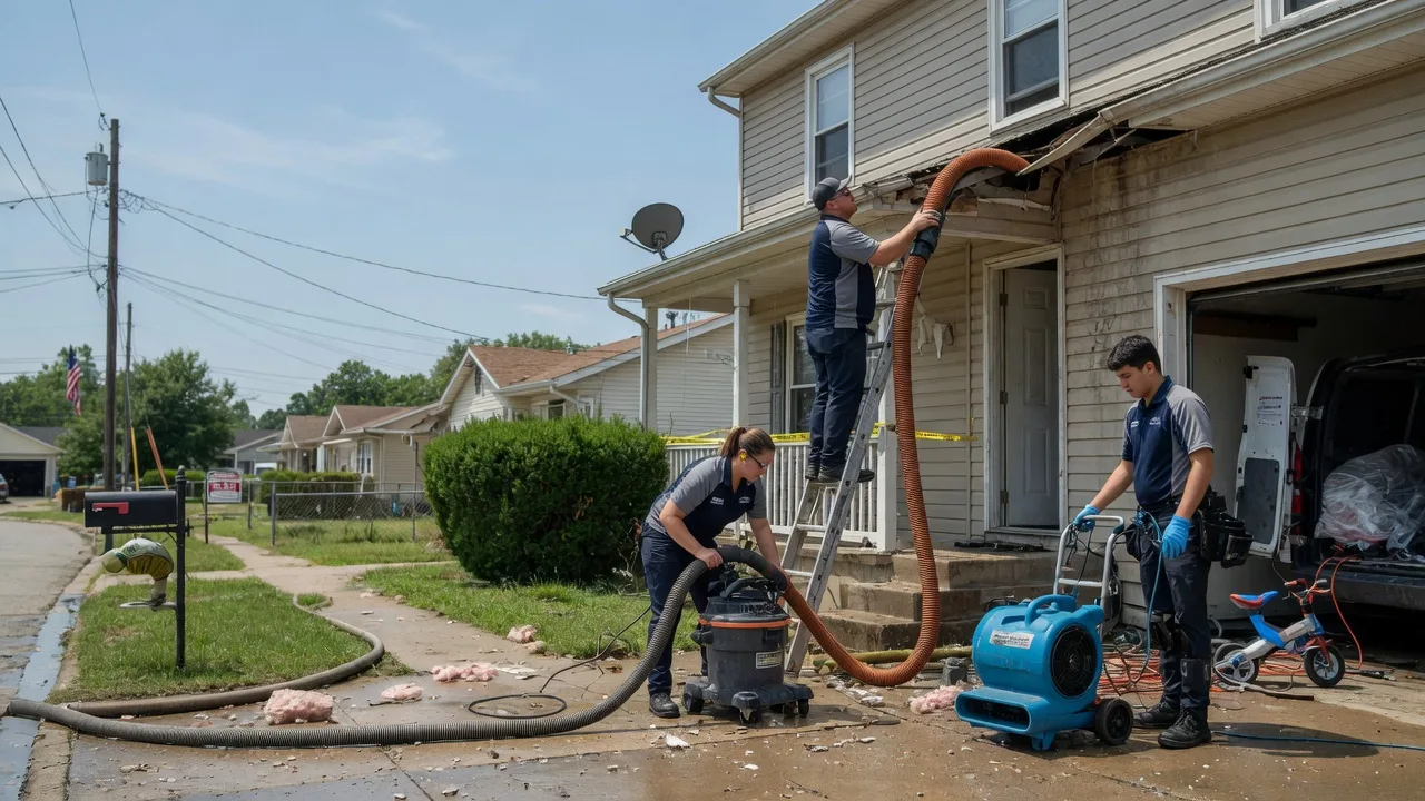 Water Damage Restoration in Adah, PA near me